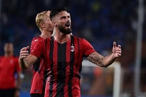 意甲：AC米兰 VS 亚特兰大