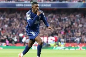 姆巴佩变成足坛杜兰特不全是运气，登贝莱这两点做的更好