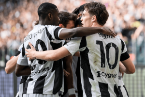 意甲最新积分战报：国米倒下，尤文杀入欧冠区，亚特兰大翻车