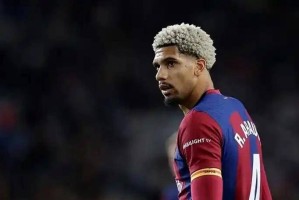 巴萨欧冠出局罪人阿劳霍获信任 依然备受重用的原因