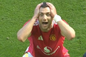 曼联官宣铁人重伤恐赛季报销，疲劳出战得不偿失！阿莫林强调欧联杯为先