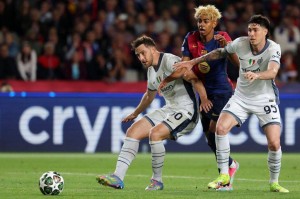 竞彩湃｜巴萨客场淘汰国际米兰，巴黎双杀阿森纳