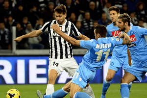 意甲：那不勒斯VS都灵