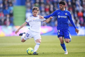 西甲：赫塔费 VS 皇马