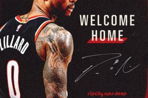 回到梦开始的地方！开拓者官宣签下35岁利拉德