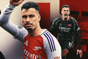 大巴黎需谨慎！星空体育分析马丁内利回到最佳状态