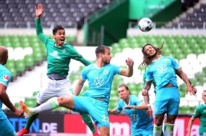 德甲焦点战：不来梅 VS 莱比锡红牛，欧战资格争夺战一触即发​