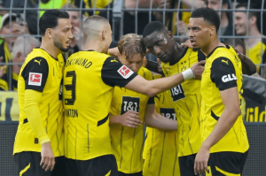 德甲最新积分战报：勒沃库森翻车，争冠形势大变，多特3-2逆袭