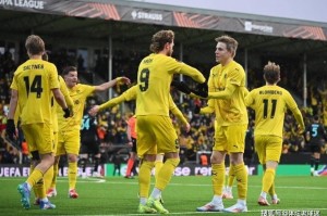 欧联杯见证奇迹！都在惊叹曼联大逆转，这支挪威球队经历更加神奇