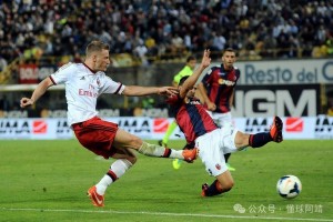 红黑残阵鏖战蓝黑狂潮！意甲终局圣西罗泣血