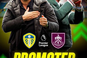 都是专家！利兹联伯恩利升级，主帅法尔克、帕克均第3次带队冲超