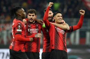 意甲：AC米兰 VS 亚特兰大