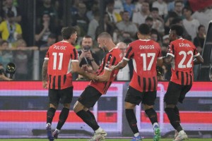 意甲决战在即，AC米兰迎来冲刺良机，力争第六个意大利杯冠军