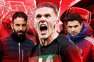 曝哲凯赖什只把曼联当备胎，阿莫林转向德甲中锋！姆贝莫B计划浮现