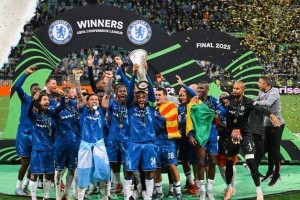 切尔西创历史！欧战大满贯，万人狂欢