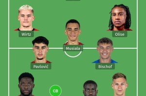 拜仁赛季总结：金玟哉就像是拜仁的缩影，不够顶级但应付德甲足够