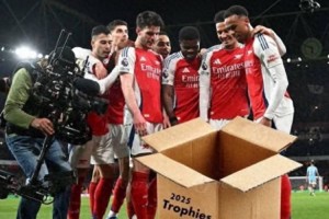 阿森纳2025年四大皆空阿尔特塔需负首责 豪门弃将不是兵工厂出路