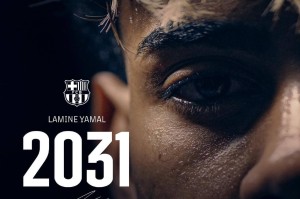 巴萨将亚马尔锁定未来，顶薪续约长达6年，金球奖路上仅剩2步