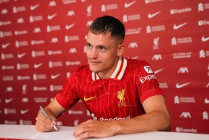 德甲新星加盟利物浦：球队地位比薪水更重要