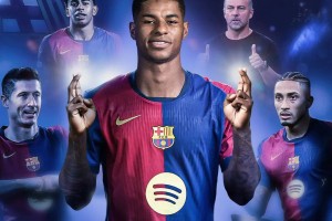 曝曼联准备3500万卖拉什福德！其已与巴萨谈降薪，求助超级经纪人