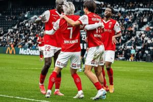 法甲 南特vs昂热