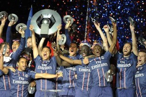 巴黎圣日耳曼！从法甲劲旅到欧洲新贵，华丽蜕变