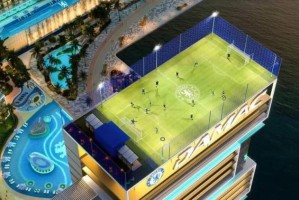 太阳报：切尔西将在迪拜建豪华主题公寓，楼顶有标准足球场