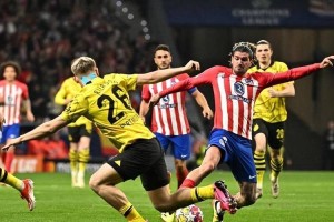 德甲强强对话：多特蒙德主场争胜，门兴客场挑战欧冠资格