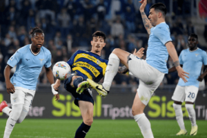 意甲生死夜！保级弱旅绝境求生，蓝鹰展翅剑指欧冠