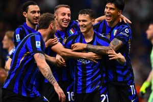 豪门悲喜夜：阿森纳1-2创耻辱纪录 国米1-0 巴萨2-1逆转7分领跑