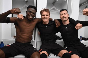 厄德高队长笔记：首回合后就相信能双杀皇马，我们在伯纳乌做自己