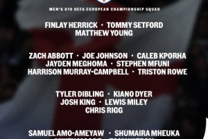 英格兰队欧青赛名单：迪布林、里格、惠特利在列，切尔西3人