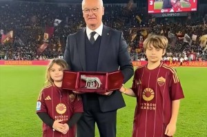 73岁拉涅利热泪盈眶！7万人唱歌送离别：6个月补锅+冲到意甲第5