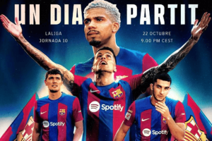 西甲第10轮，巴萨主场迎战毕尔巴鄂，争夺关键三分