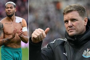 邓弗里斯：经历三连败很困难，但今天我们展现了斗志和求胜欲