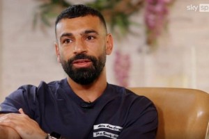 萨拉赫：我没想到自己能留在利物浦，想赢得金球但不知道该做什么