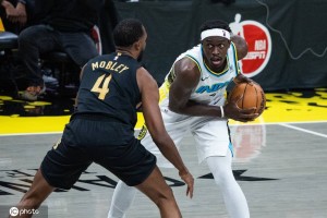 米切尔43+9哈利伯顿4分 骑士大胜步行者总比分1-2