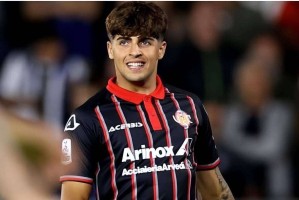 28球9助攻！18岁锋线妖童横空出世，名记爆料，两大意甲豪门疯抢