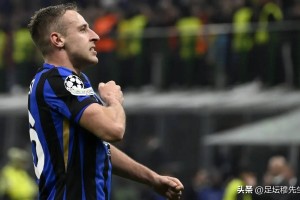 本赛季欧冠，国米数据走势，类似2022世界杯阿根廷