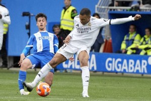 姆巴佩皇马首红，可能缺席西杯决赛，联赛争冠受影响