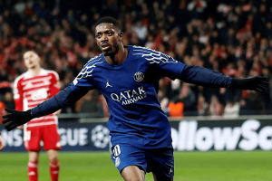 巴黎圣日耳曼迎来利好消息，恩里克确认，登贝莱复出迎战阿森纳