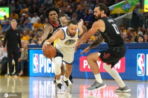 库里36+9+7巴特勒伤停 勇士逆转火箭总分2-1