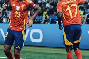 近2赛季西甲过人榜：亚马尔231次断档领先，尼科维尼修斯分列二三