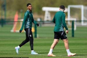 拉什福德经纪人现身曼城高层包厢，维拉买断计划恐泡汤