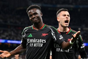 皇马1-2负阿森纳，欧冠失利告别，安切洛蒂赛后拒绝战术评析