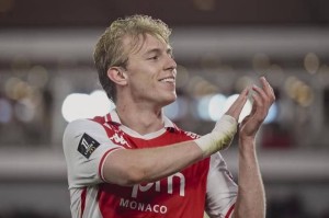 丹麦新星比尔雷斯创历史：70年来首位在法甲前7轮中完成3次帽子戏法