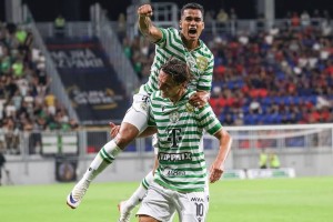 欧冠附加赛冲刺阶段，谁也不想掉队