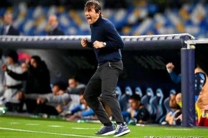 那不勒斯险胜！积分反超国米？孔蒂怒火难消！