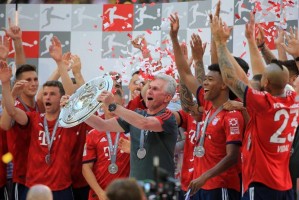 曼城四连冠！拜仁德甲霸主，法甲劲旅险降级