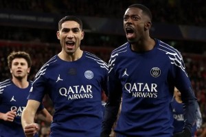 3-1！巴黎大爆发，无惧国米，剑指欧冠，124亿决战，登贝莱冲金球